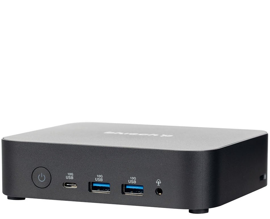 EAN 4250749709153 - bluechip BUSINESSline M14150 Intel® N N150 8 GB DDR5-SDRAM 500 GB SSD Windows 11 Pro Mini PC Negro imagen 3