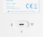 EAN 7333048053671 - Deltaco Gaming GAM-100-W-DE teclado Juego USB + RF Wireless + Bluetooth QWERTZ Alemán Blanco imagen 4