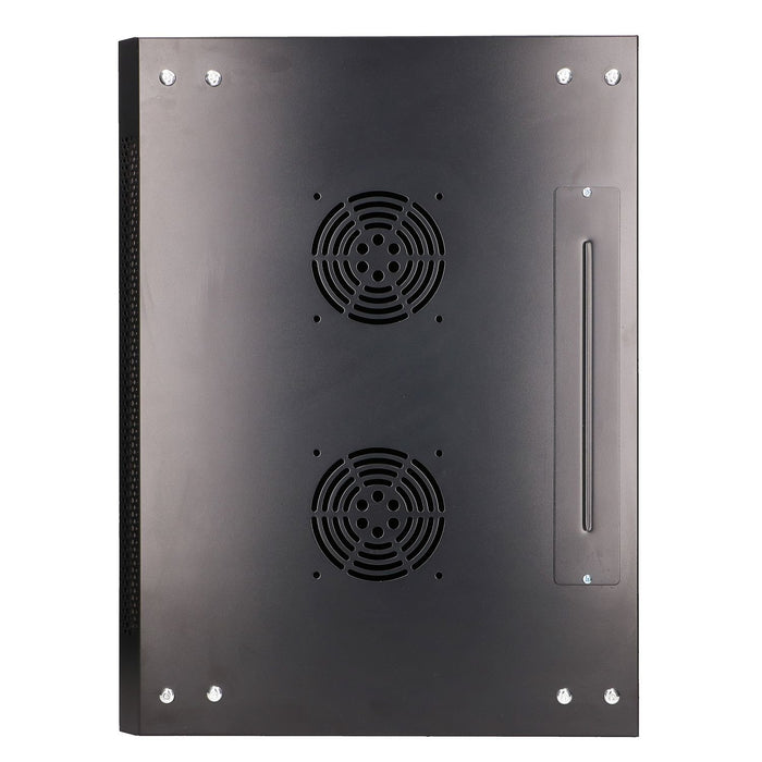 EAN 5902560367249 - Extralink 9U 600X450 WALL-MOUNTED RACKMOUNT CABINET BLACK Bastidor de pared imagen 6