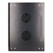 EAN 5902560367249 - Extralink 9U 600X450 WALL-MOUNTED RACKMOUNT CABINET BLACK Bastidor de pared imagen 6