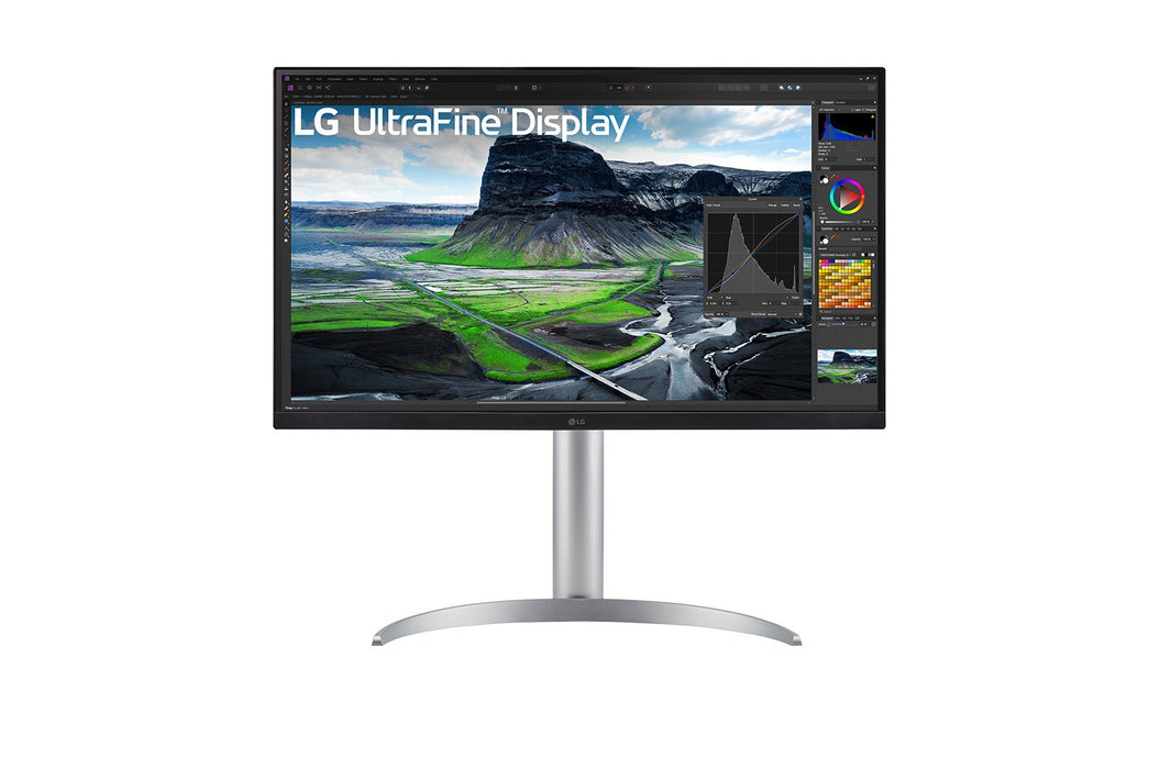 EAN 8806084432377 - LG 27UQ850-W pantalla para PC 68,6 cm (27") 3840 x 2160 Pixeles 4K Ultra HD Negro imagen 1
