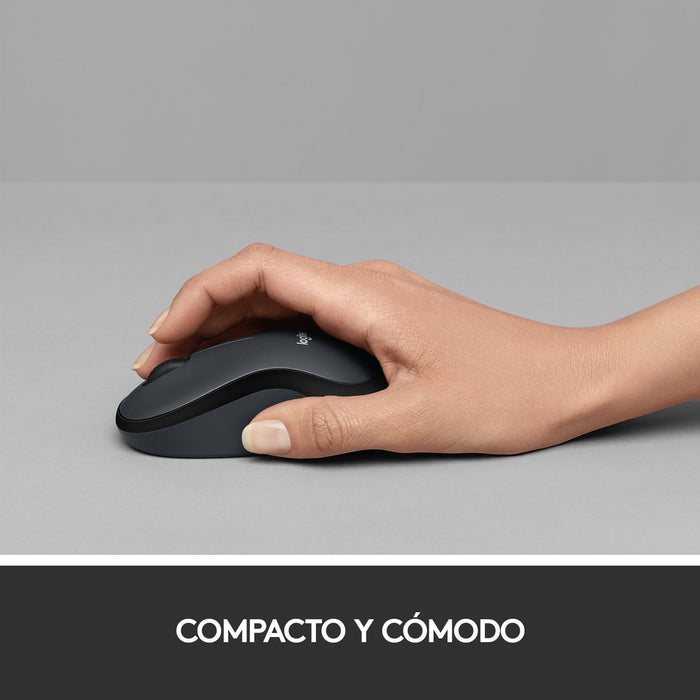 EAN 5099206066199 - Logitech M220 Silent ratón Oficina Ambidextro RF inalámbrico Óptico 1000 DPI imagen 6