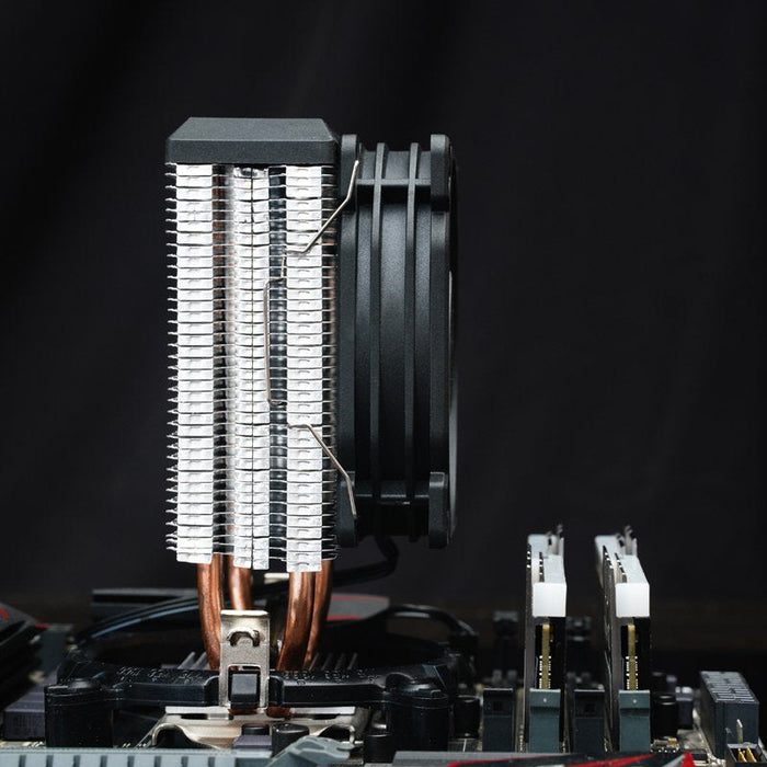 K Jonsbo Cr-1200e Cpu Disipador, Rgb - 92mm