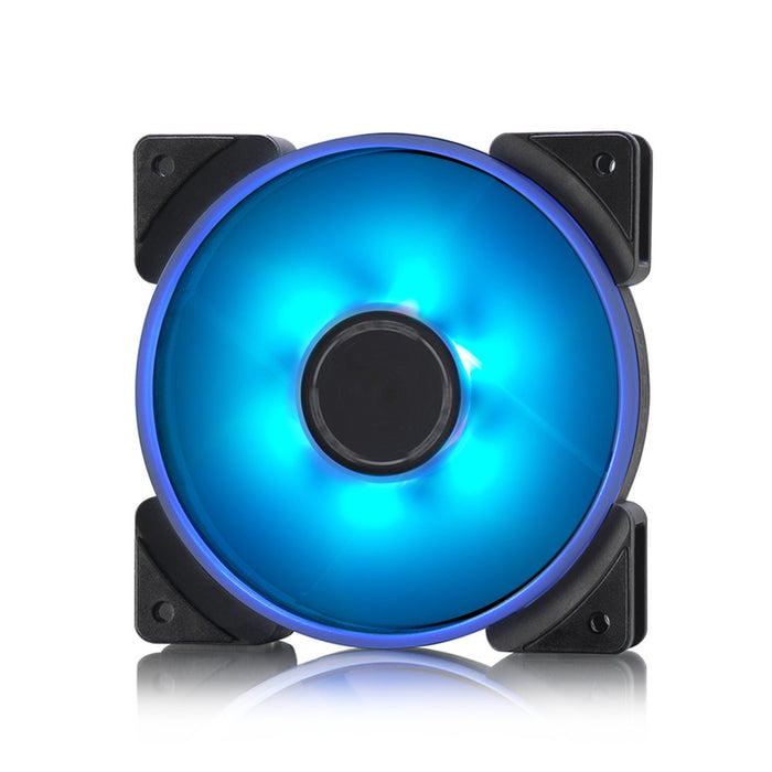 Ventilador Pc  Fractal Design Prisma Al-12   12 Cm Negro, Blanco