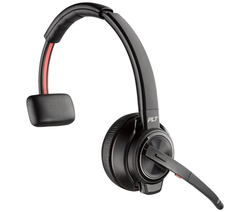 EAN 0197498537665 - HP Poly Savi 8210 Monaural DECT 1880-1900 MHz Top +Charging Cradle Auriculares imagen 1