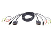 EAN 0672792180163 - ATEN 2L-7D02U cable para video, teclado y ratón (kvm) Negro imagen 1