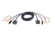 EAN 0672792124594 - ATEN 2L-7D03U cable para video, teclado y ratón (kvm) Negro imagen 1