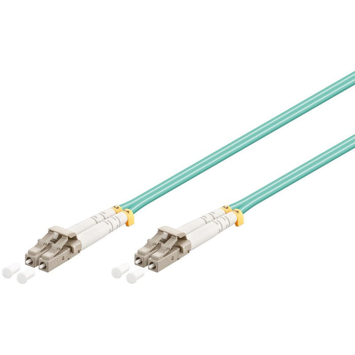 EAN 4040849957512 - Goobay 50/125 (OM3) LC-LC, 1m Cable de fibra óptica e InfiniBand Verde imagen 1