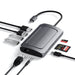 EAN 0810086360383 - Satechi ST-U4MA3M base para portátil y replicador de puertos USB Tipo C Gris imagen 4
