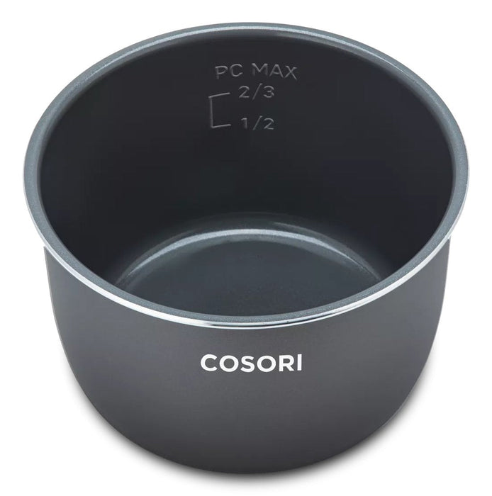 Cosori Cmc-Co601-Seu Pressure Cooker Czarno-Srebrny