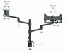 EAN 8716309127721 - Gembird MA-DA-04 soporte para monitor 81,3 cm (32") Escritorio Negro imagen 10