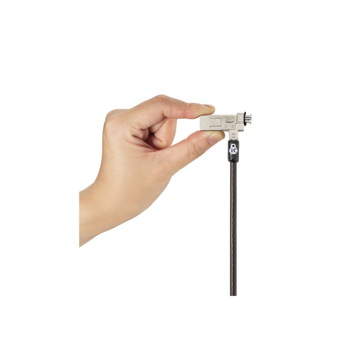 EAN 0085896650218 - Kensington K65021WW cable antirrobo Negro, Plata 1,8 m imagen 4