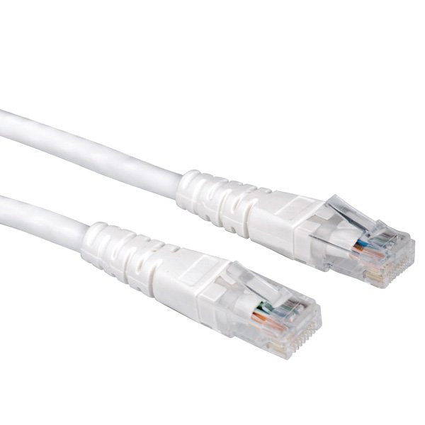 Value Cable De Red Kat.6 Class E Utp Weiss 1m