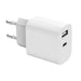 EAN 8716309129558 - Gembird TA-UC-2AC12-01 cargador de dispositivo móvil Smartphone, Reloj inteligente, Tableta Blanco Corrie imagen 4