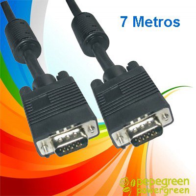 EAN 8436539912712 - PINBOX CAB-90070-ST adaptador de cable de vídeo 7 m VGA (D-Sub) imagen 1