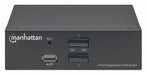 EAN 0766623153546 - Manhattan 153546 interruptor KVM Negro imagen 3