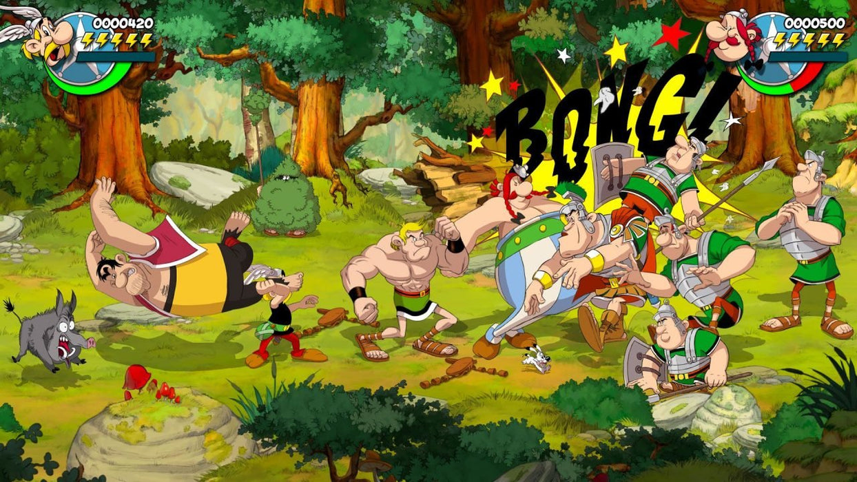 Juego Asterix Y Obelix Slap Them All Limited Edition Switch