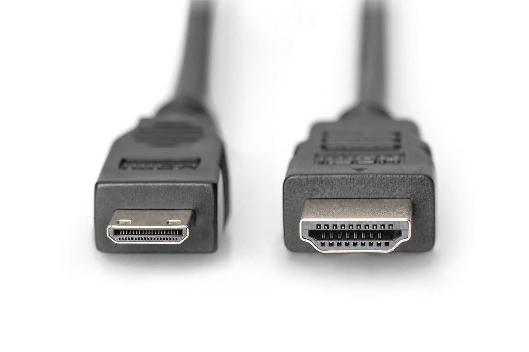 EAN 4016032295853 - Digitus AK-330106-020-S cable HDMI 2 m HDMI Type C (Mini) Negro imagen 2