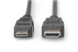 EAN 4016032295853 - Digitus AK-330106-020-S cable HDMI 2 m HDMI Type C (Mini) Negro imagen 2