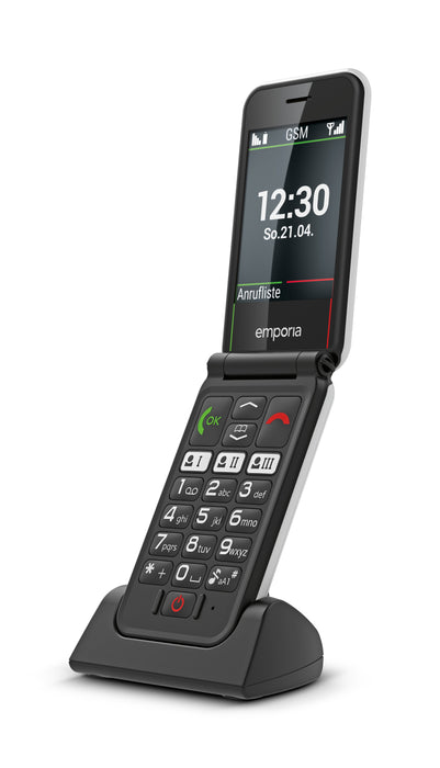 EAN 9005613168865 - Emporia SIMPLICITYglam 7,11 cm (2.8") 106 g Blanco Teléfono para personas mayores imagen 18