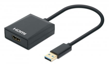 EAN 0766623153690 - Manhattan 153690 base para portátil y replicador de puertos Alámbrico USB 3.2 Gen 1 (3.1 Gen 1) Type-A Ne imagen 1