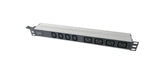 EAN 4016032473688 - Digitus DN-95423 toma de corriente Gris imagen 1