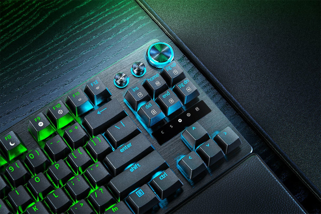 EAN 8887910073377 - Razer RZ03-04980400-R3G1 teclado Juego USB QWERTZ Alemán Negro imagen 3