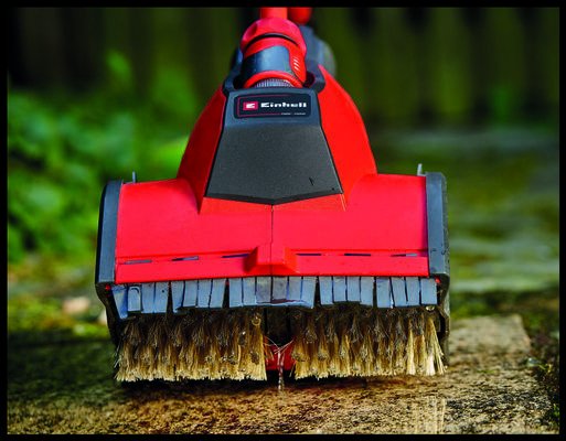 EAN 4006825646269 - Einhell 3424122 accesorio para herramienta manual de jardinería Cepillar Negro, Marrón Acero imagen 2