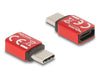 EAN 4043619606894 - DeLOCK 60689 cargador de dispositivo móvil Smartphone Rojo imagen 1