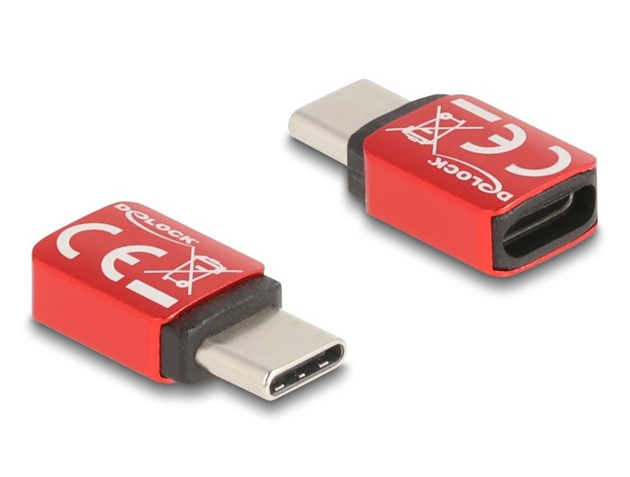 EAN 4043619606894 - DeLOCK 60689 cargador de dispositivo móvil Smartphone Rojo imagen 1