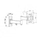 EAN 5902115407321 - ART RAMT AR-82 soporte para TV imagen 5