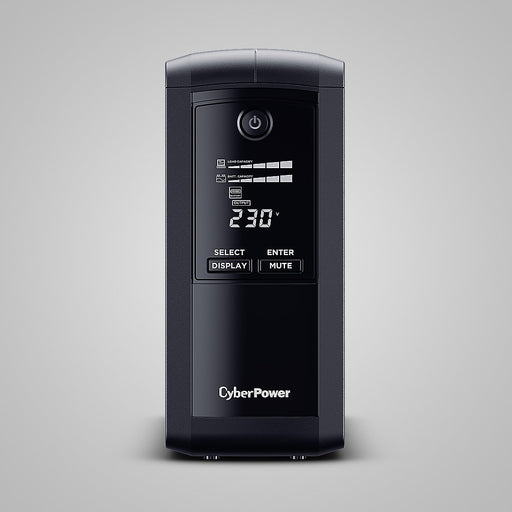 EAN 4712856274868 - CyberPower Tracer III VP1000ELCD-FR sistema de alimentación ininterrumpida (UPS) Línea interactiva 1 kVA  imagen 2