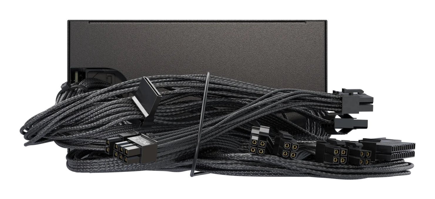 EAN 4711173879091 - Seasonic CORE GC-650 ATX 3.1 unidad de fuente de alimentación 650 W 24-pin ATX Negro imagen 12