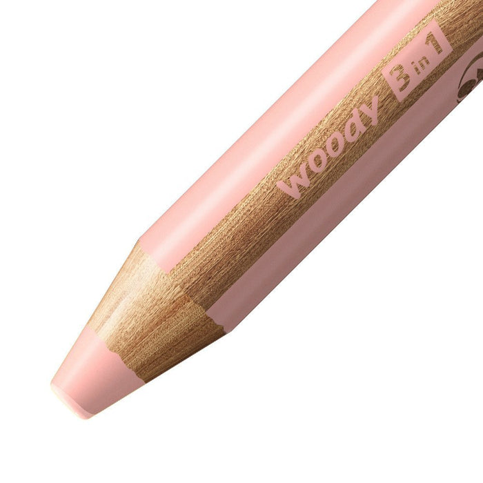 EAN 4006381183253 - STABILO woody 3 in 1 Rosa 1 pieza(s) imagen 2