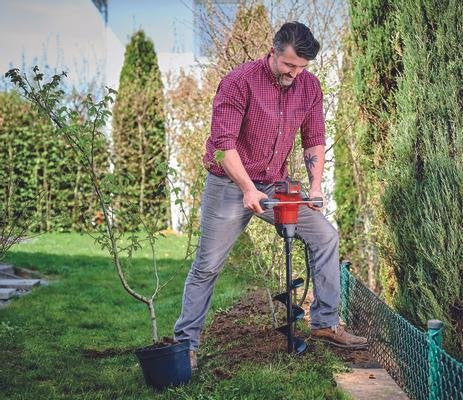 EAN 4006825659023 - Einhell GP-EA 18/150 Li BL-Solo 125 RPM Batería 5,7 kg imagen 10