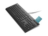 EAN 0195892117209 - Lenovo Smartcard Wired keyboard II teclado Oficina USB Español Negro imagen 3