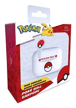 EAN 5055371624015 - OTL Technologies Pokémon Poké ball Auriculares Inalámbrico Dentro de oído Llamadas/Música Bluetooth Blanc imagen 10