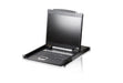 EAN 4710469344121 - ATEN CL1000N consola de rack 48,3 cm (19") Negro 1U imagen 1