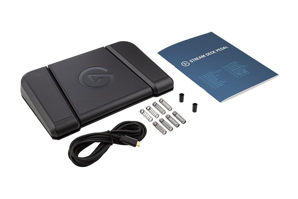 EAN 0840006658078 - Elgato 10GBF9901 pedal de efectos Pedal de expresión Negro imagen 2