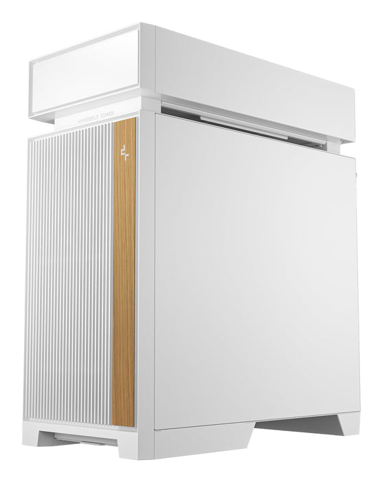 Caja Pc Deepcool Cl6600 Wh Atx 360 Aio Blanco