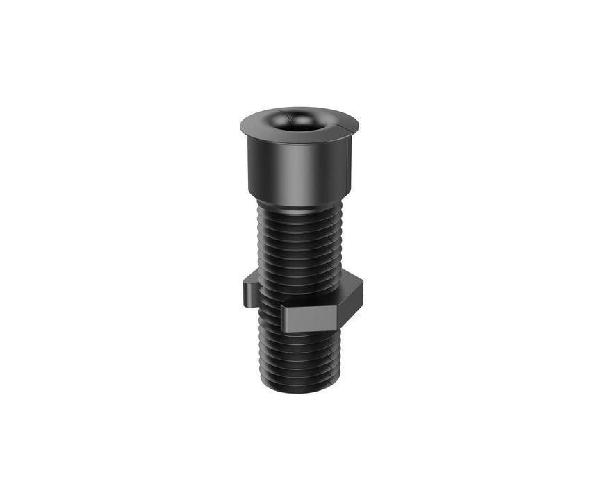 Solution For Cables Through  Desks Black Large Up To 55mm