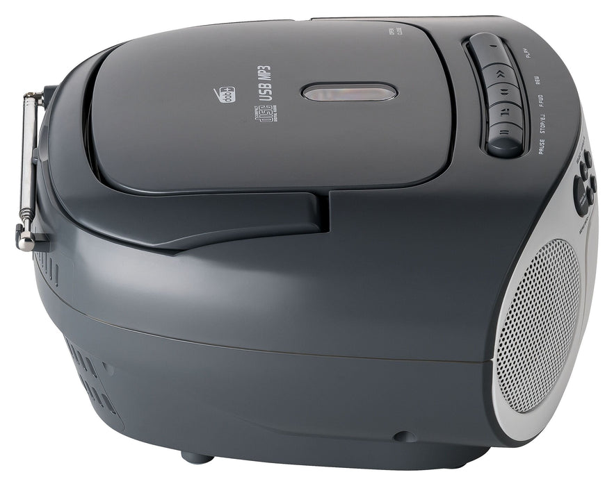 Reflexion Rcr2260dab Boombox Weiá/Grau