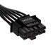 EAN 8436617920134 - ABYSM Morpheo GX5 1000W unidad de fuente de alimentación 20+4 pin ATX ATX Negro, Rojo imagen 6