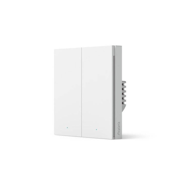 EAN 6970504214781 - Aqara WS-EUK02 interruptor de luz Policarbonato (PC) Blanco imagen 2