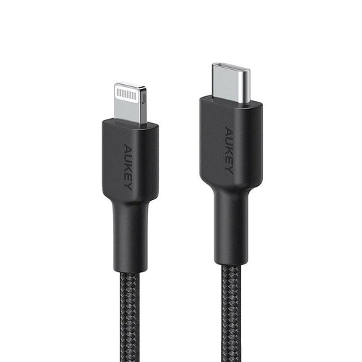 EAN 5902666662132 - AUKEY CB-CL03 2 m Negro imagen 1