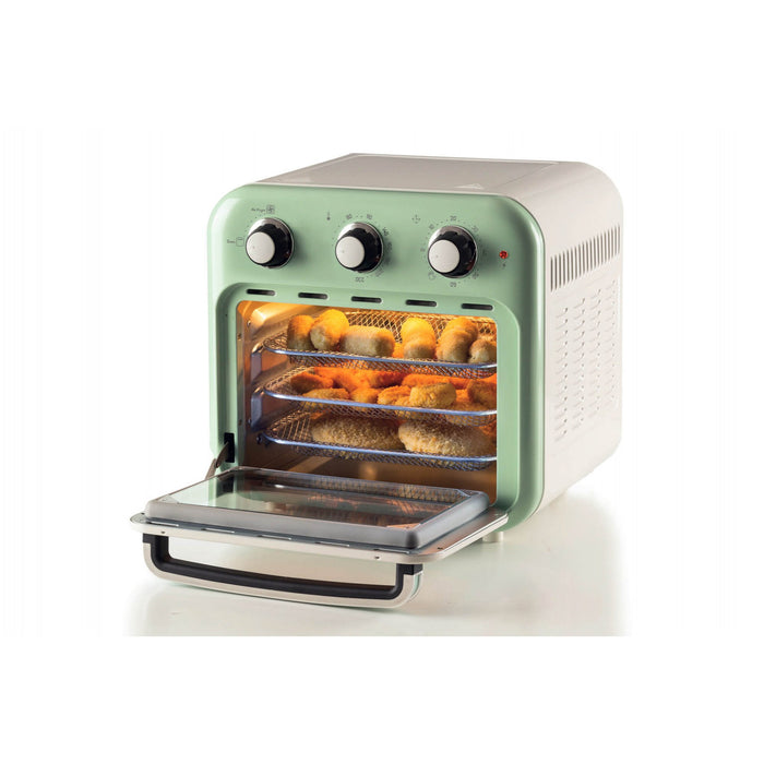 EAN 8003705122444 - Ariete 4632/04 Sencillo 16 L Independiente 1400 W Freidora de aire caliente Verde imagen 7