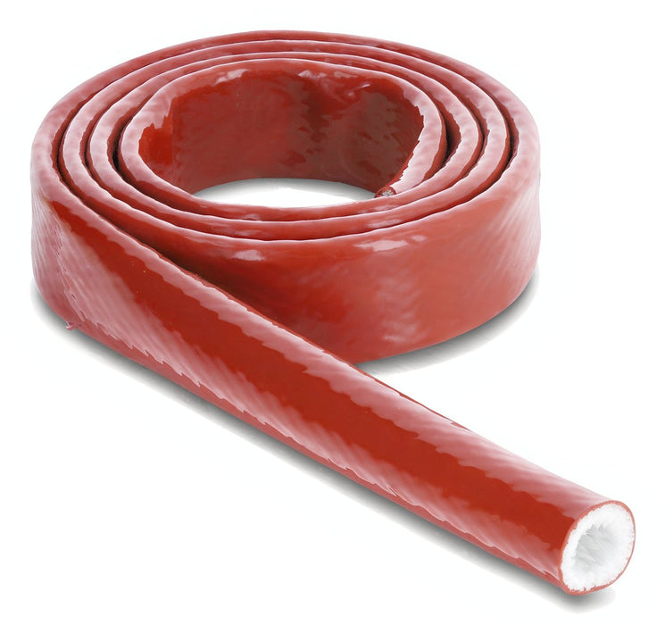 Feuerfester Manguito Protector Silikonbeschichtet 1 M X 10 Mm Rojo