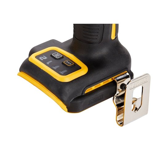EAN 5035048743683 - DeWALT DCF921NT-XJ atornilladora de impacto con batería 1/2" 600 Nm Negro, Amarillo 18 V imagen 3