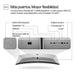 EAN 5715063476697 - HP شاشة الاجتماعات Series 7 Pro 5K2K مقاس 39.7 بوصة - 740pm pantalla para PC 100,8 cm (39.7") 5120 x 2160 imagen 11