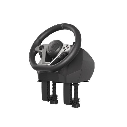 EAN 5901969425383 - GENESIS Seaborg 400 Negro, Plata USB Volante + Pedales Nintendo Switch, PC, PlayStation 4, Playstation 3, imagen 5